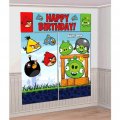Angry Birds Giant Scene Setter Wall Decorating Kit
