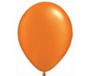 Pearl Orange Helium Latex Balloon Singapore