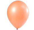 Pearl Peach Helium Latex Balloon Singapore