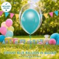 Tiffany Blue Balloon IN Balloon Singapore