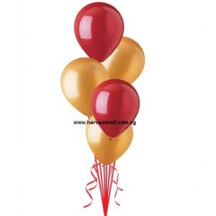 Helium Latex Balloon Table Bouquet