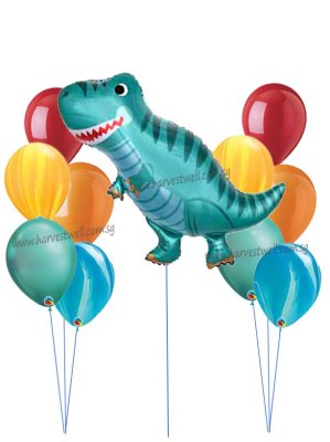 Dinosaur Balloon Bundle Set Singapore