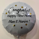 Happy New Home Customised Print on Foil Balloon