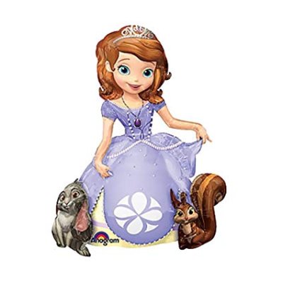 Disney Sofia The First Super Shape AirWalker Balloon Singapore