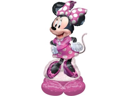 Minnie Mouse Forever Airloonz Decoration Balloon Set Singapore