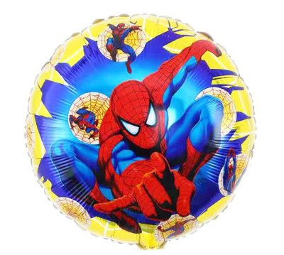 Spiderman Party Mylar Balloon Singapore
