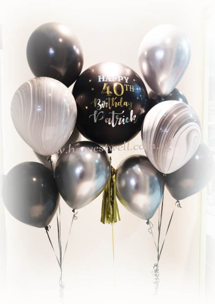 Personalize Your ORBZ Balloon Bundle Set Singapore