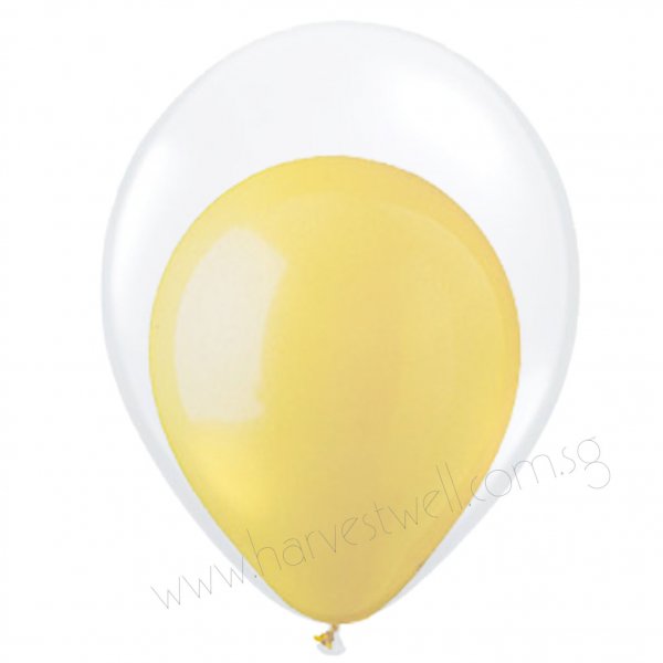 Yellow Balloon IN Balloon