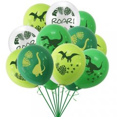 Dinosaurs Theme Helium Latex Balloon