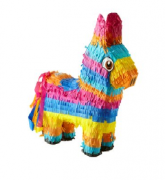 Cute Long Ear Donkey Pinata