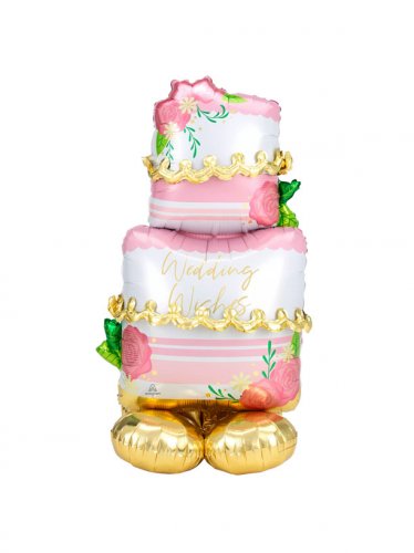 Wedding Cake Airloonz Decoration Balloon Set