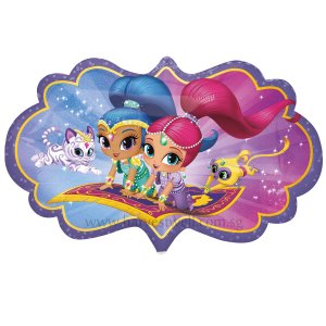 shimmer and shine balloons