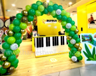 Safari Themed Party Balloon Arch Singapore