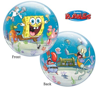 SpongeBob Squarepants & Friends Bubble Balloon Singapore