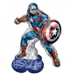 Avengers Captain America Airloonz Decoration Balloon Set