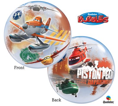 Planes Fires&Rescue Bubble Balloon Singapore