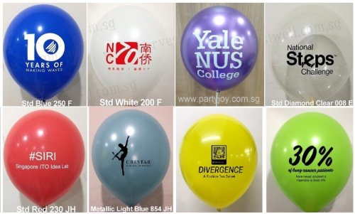 Balloon Printing Services