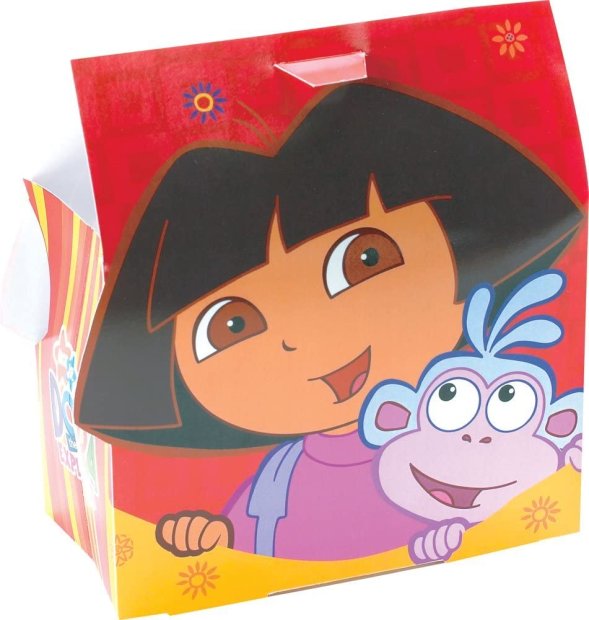 Dora the Explorer HBD Balloon Package Singapore