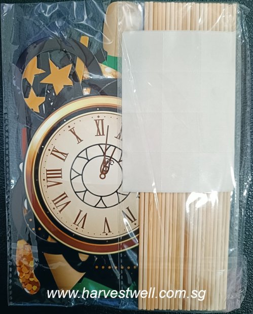 New Years Photo Booth Props 2025 Singapore