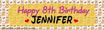 Shiba Inu Lover Birthday Customized Banner Singapore