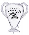 Customised Trophy Father Day Balloon