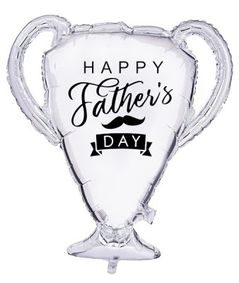 Customised Trophy Father Day Balloon Singapore