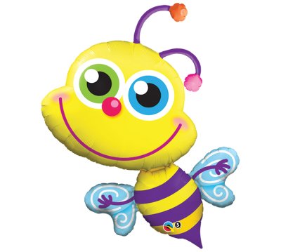 Bee Super Shape Mylar Balloon Singapore