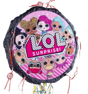 LOL Surprise Pull String Pinata Singapore