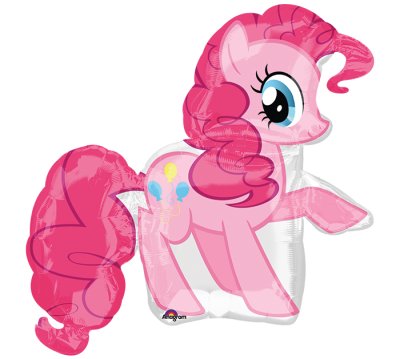 My Little Pony Pinkie Pie Super Shape Mylar Balloon Singapore