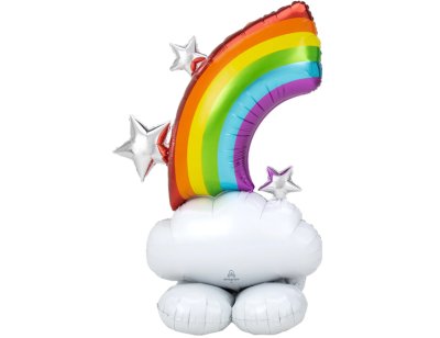 Rainbow Airloonz Decoration Balloon Set Singapore