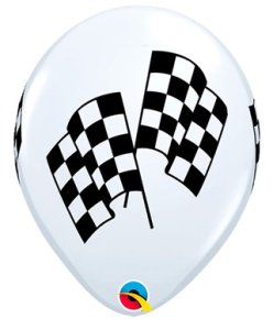 racing car party balloons