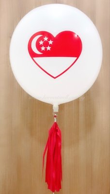 CELEBRATE SG53 Customized ORBZ Balloon Singapore