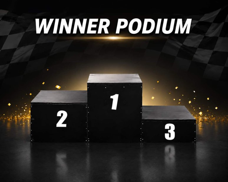 F1 Winner Podium Rental Singapore