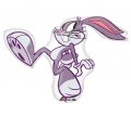 Bugs Bunny SuperShape Mylar Balloon