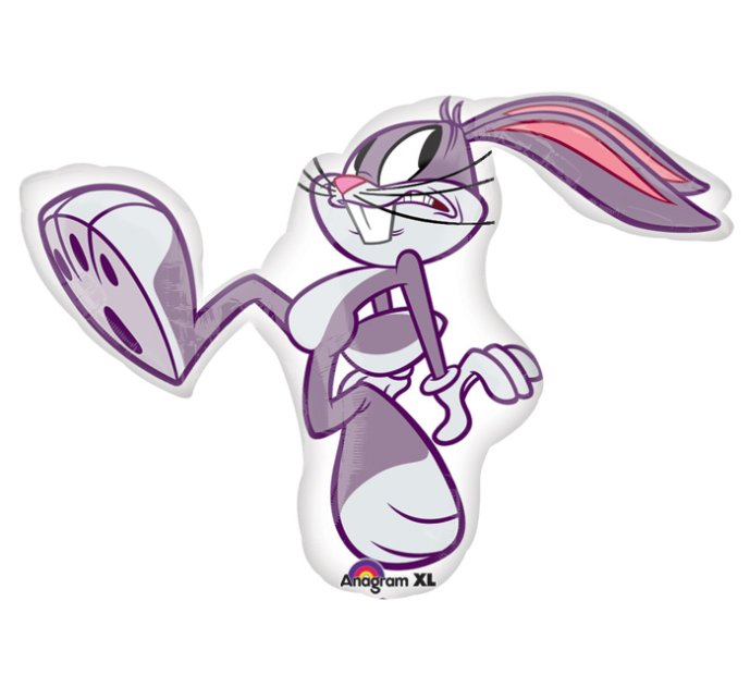 Bugs Bunny SuperShape Mylar Balloon Singapore