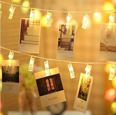 LED Photo Clips String Lights Singapore