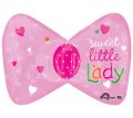 Sweet Little Lady Super Shape Mylar Balloon Singapore