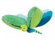 Cute Insect Dragonfly Supershape Mylar Balloon