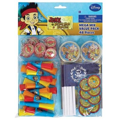 Jake and the Neverland Pirate Party Favor Pack Singapore