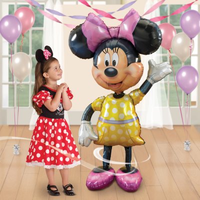 Minnie Mouse Airwalker Mylar Balloon Singapore