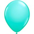 Turquoise Colour Helium Latex Balloon Singapore