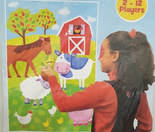 Barnyard Bash Party Game