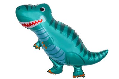 Dinosaur TRex Super Shape Mylar Balloon Singapore