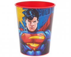 Superman Plastic Cup