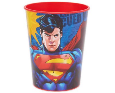 Superman Plastic Cup Singapore