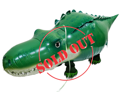 Allegator Walking Pet Balloon Singapore