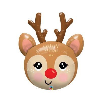 Red-Nosed Reindeer Super Shape Balloon Singapore
