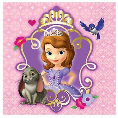 Disney Sofia Water Beverage Napkins Singapore