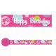 Barbie Doll Crepe Streamer