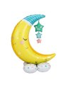 Moon and Stars Airloonz Decoration Balloon Set Singapore